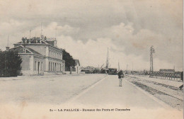 AL25  -(17) LA PALLICE  - BUREAUX DES PONTS ET CHAUSSEES  -  2 SCANS - La Rochelle