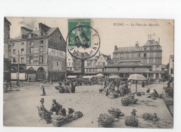 AJC - Reims - La Place Des Marchés - Reims