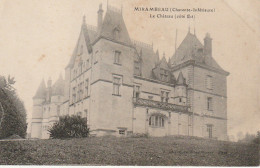 AL25  -(17) MIRAMBEAU - LE CHATEAU ( COTE EST ) -  2 SCANS - Mirambeau