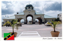 1 AK St. Kitts And Nevis * Port Zante - Der Hafen In Basseterre Der Hauptstadt Der Karibinsel St. Kitts And Nevis * - St. Kitts Und Nevis