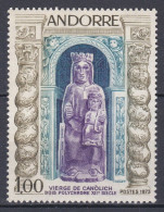 Andorre Français 1973 NMH ** Art Vierge De Canolich      (A16) - Ungebraucht