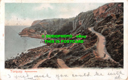 R537009 Torquay. Babbacombe. Pictorial Stationery. Autochrom. 1903 - Monde