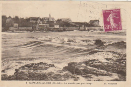 AL26 -(17) SAINT PALAIS SUR MER  -  LA CONCHE PAR GROS TEMPS   -  2 SCANS  . - Saint-Palais-sur-Mer