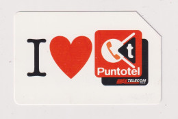 ITALY -  I Love Puntotel Urmet  Phonecard - Pubbliche Ordinarie