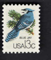 2018063081 1978 SCOTT 1757D (XX)  POSTFRIS MINT NEVER HINGED - FAUNA - BIRD - BLUE JAY - Nuovi