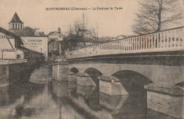 AL22 -(16) MONTMOREAU  -  LE PONT SUR LA TUDE - HOTEL SAMSON  -  2 SCANS  . - Other & Unclassified