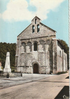 AL22 -(16) FEUILLADE  -  L ' EGLISE ET  LE MONUMENT  AUX MORTS  -  2 SCANS  . - Other & Unclassified