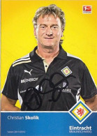 AK 215634 FOOTBALL / SOCCER / FUSSBALL - Eintracht Braunschweig - 2011 / 2012 - Christian Skolik - Voetbal