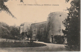 AL23 -(16) CHATEAU D' ARDENNE  ,  PAR HIERSAC  -  2 SCANS  . - Sonstige & Ohne Zuordnung