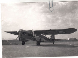 PHOTO AVION  AVIATION POTEZ 540 PASSAGERS F-APEU DE L'ETAT FRANCAIS - Aviación