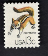 2018063408 1978 SCOTT 1757F (XX)  POSTFRIS MINT NEVER HINGED - FAUNA - CHIPMUNK - Unused Stamps