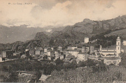 BE5  -(20) PIANA ( CORSE ) -  VUE  GENERALE  -  EGLISE  -   2 SCANS - Autres & Non Classés