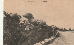 BE5  -(20) LES CALANCHES DE PIANA ( CORSE ) -  LE CHIEN  - COLLECTION SIMON DAMIANI , BASTIA-   2 SCANS - Other & Unclassified