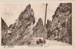 BE5  -(20) CALANCHES DE  PIANA  ( CORSE )- EDITIONS MORETTI , BASTIA -  2 SCANS - Andere & Zonder Classificatie