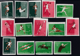 Roma Olympic Games - 1960 - Imperforated - Ongebruikt