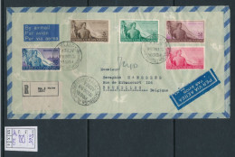 ST. MARINO SASSONE S65 ON AIR COVER - Lettres & Documents