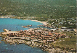 BE5-(20) SANT' AMBROGGIO  ( CORSE )-  LE CLUB MEDITERRANEE ,  LE PORT ET LA PLAGE - VUE AERIENNE -  2 SCANS - Other & Unclassified