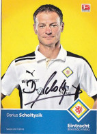 AK 215635 FOOTBALL / SOCCER / FUSSBALL - Eintracht Braunschweig - 2011 / 2012 - Darius Scholtysik - Fussball