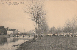 BE7 -(21) BRION SUR OURCE - PONT SUR L ' OURCE - EDIT. BOGUREAU , CHATILLON SUR SEINE -  2 SCANS - Sonstige & Ohne Zuordnung