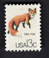 2018063636 1978 SCOTT 1757G (XX)  POSTFRIS MINT NEVER HINGED - FAUNA - RED FOX - Unused Stamps