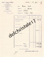 46 0026 CAHORS LOT 1925 Comptoir National D'Escompte De PARIS Agence De CAHORS à Émile ISIDORE - Bank & Insurance