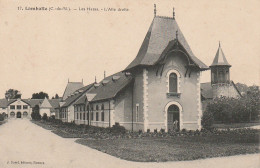 BE8  -(22) LAMBALLE  - LES HARAS   - L ' AILE DROITE - EDIT. SOREL , RENNES -   2 SCANS - Lamballe