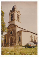 Photo 9 X 13.3 Isère PONTCHARRA L'Eglise En Octobre 1984 - Pontcharra