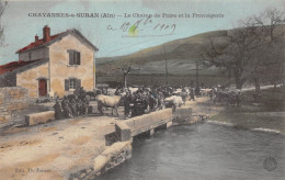 CHAVANNES-sur-SURAN (Ain) - Le Champ De Foire Et La Fromagerie - Bauer-Marchet Et Cie Dijon - Ecrit (2 Scans) - Ohne Zuordnung