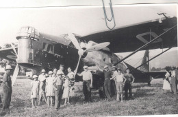 PHOTO AVION  AVIATION POTEZ 540 - Luftfahrt