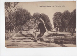 AJC - Chalons Sur Marne - La Passerelle Et Le Jard - Châlons-sur-Marne