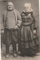 BE 11-(29) LES NOCES D'OR A BRIEC  -  ENVIRONS DE QUIMPER  - COUPLE  -  2 SCANS - Personnages