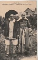 BE 11-(44) GUERANDE - PALUDIERS  DU BON VIEUX TEMPS  -  COUPLE EN TENUE D' APPARAT   - 2 SCANS - Artigianato