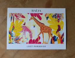 Carte Baila Lost Paradise - Modernes (à Partir De 1961)