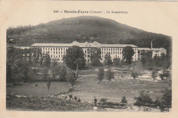 BE13 -(23) SAINTE FEYRE  - LE SANATORIUM  - LA MONTAGNE DU PUY DE GAUDY  -   2 SCANS - Autres & Non Classés