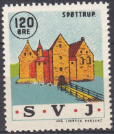 Chemin De Fer Danois  - Danemark Railway   NMH ** Spottrup SVJ   (A17) - Colis Postaux