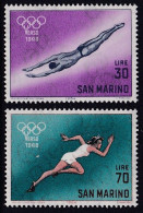 Tokyo Olympic Games - 1964 - Ongebruikt