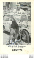 VAN GENEUGDEN  MARTIN  AVEC AUTOGRAPHE DEDICACE - Ciclismo