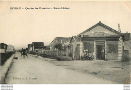 SEVRAN QUARTIER DES PRIMEVERES ROUTE D'AULNAY - Sevran