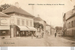 SEVRAN CARREFOUR RUE D'AULNAY ET RUE DE L'AMICALE AU RENDEZ VOUS DES CHEVALIERS - Sevran