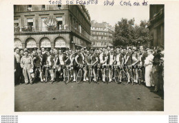 TOUR DE FRANCE 1949 EQUIPE DU SUD EST  VOIR LES 2 SCANS NOM DES COUREURS  LAUREDI MOLINERIS ETC ... - Cycling