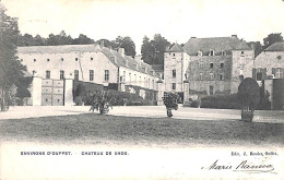 Ouffet (environs D') - Chateau De Xhos (Edit. J. Boulet 1906) - Ouffet
