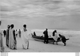 SAINT LOUIS DU SENEGAL DEPART POUR LA PECHE - Senegal