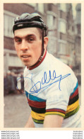 PATRICK SERCU AVEC AUTOGRAPHE DEDICACE ORIGINAL  - Cycling