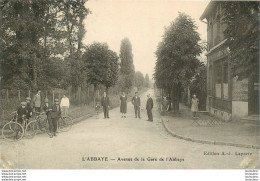 RARE SEVRAN AVENUE DE LA GARE DE L'ABBAYE - Sevran