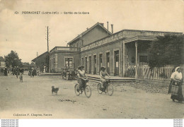 PORNICHET SORTIE DE LA GARE  - Pornichet