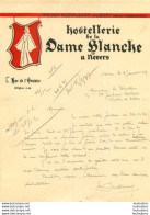 NEVERS 1939 HOSTELLERIE DE LA DAME BLANCHE - 1900 – 1949