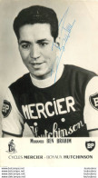 MOHAMED BEN BRAHIM   AVEC AUTOGRAPHE DEDICACE - Ciclismo