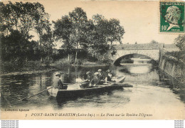 PONT SAINT MARTIN LE PONT SUR LA RIVIERE L'OGNON  - Sonstige & Ohne Zuordnung