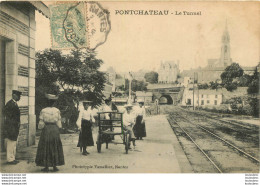 PONTCHATEAU LE TUNNEL  - Pontchâteau