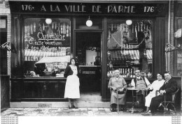 PARIS Ve CARTE PHOTO  A LA VILLE DE PARME 176 RUE JEANNE D'ARC - Paris (05)